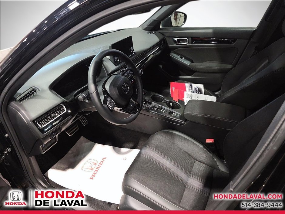 Honda Civic Sedan Hybrid Sport 2025-8