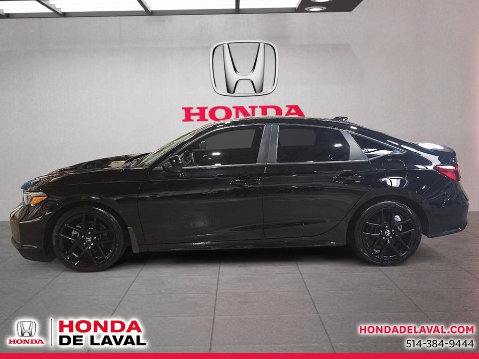 Honda Civic Sedan Hybrid Sport 2025-5