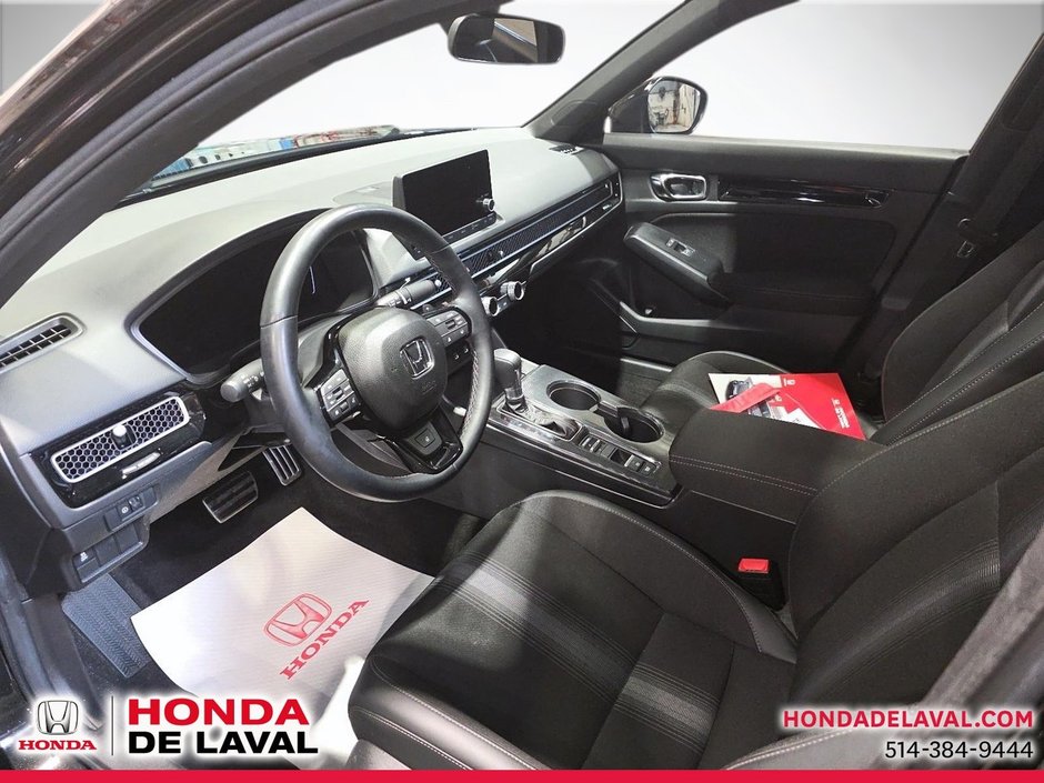 Honda Civic Sedan Hybrid Sport 2025-8