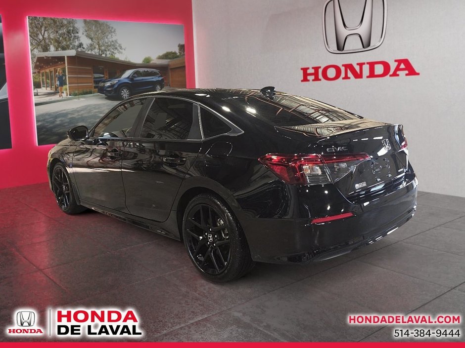 Honda Civic Sedan Hybrid Sport 2025-4