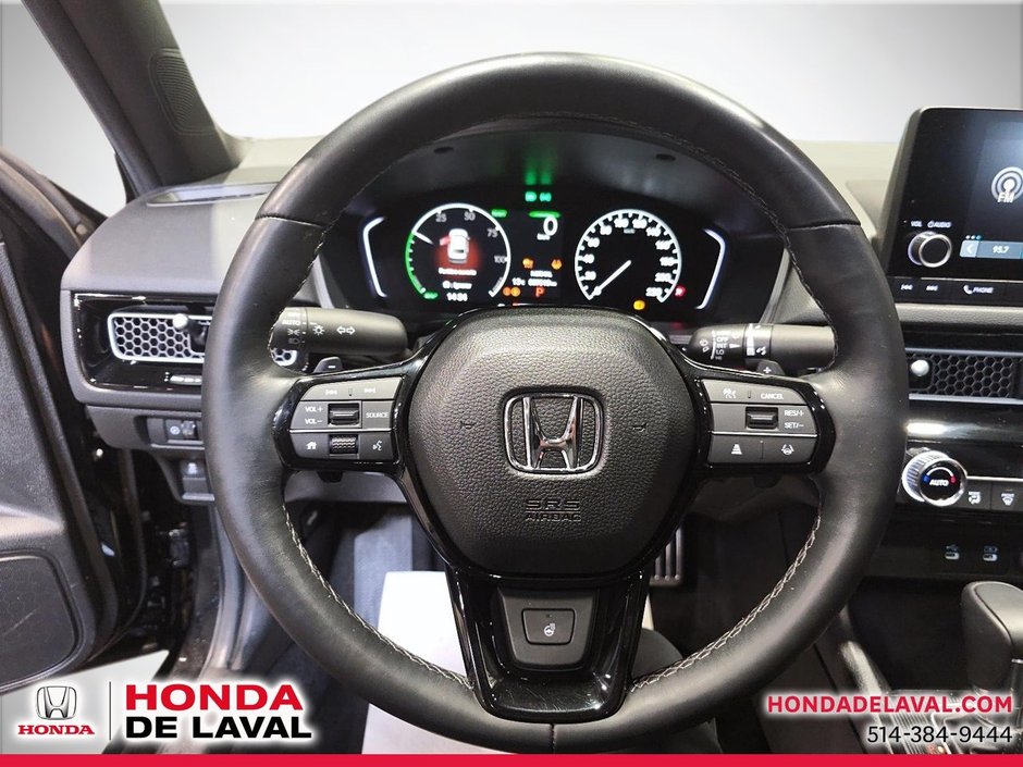 Honda Civic Sedan Hybrid Sport 2025-11
