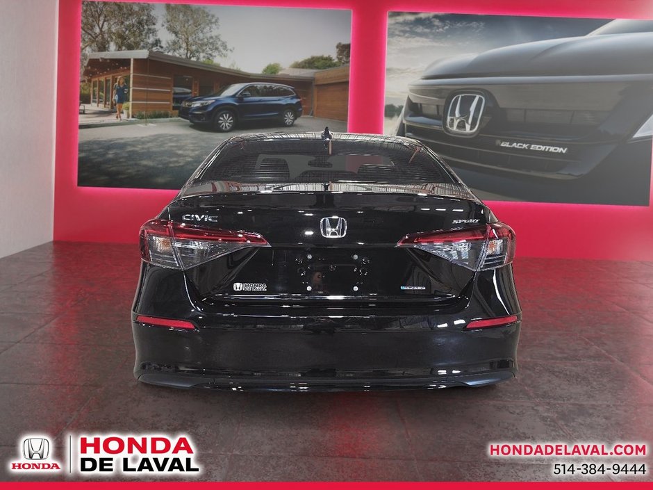 Honda Civic Sedan Hybrid Sport 2025-3