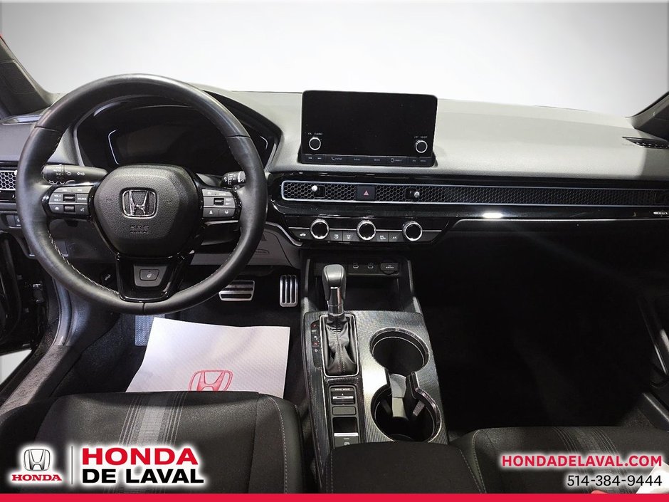 Honda Civic Sedan Hybrid Sport 2025-9