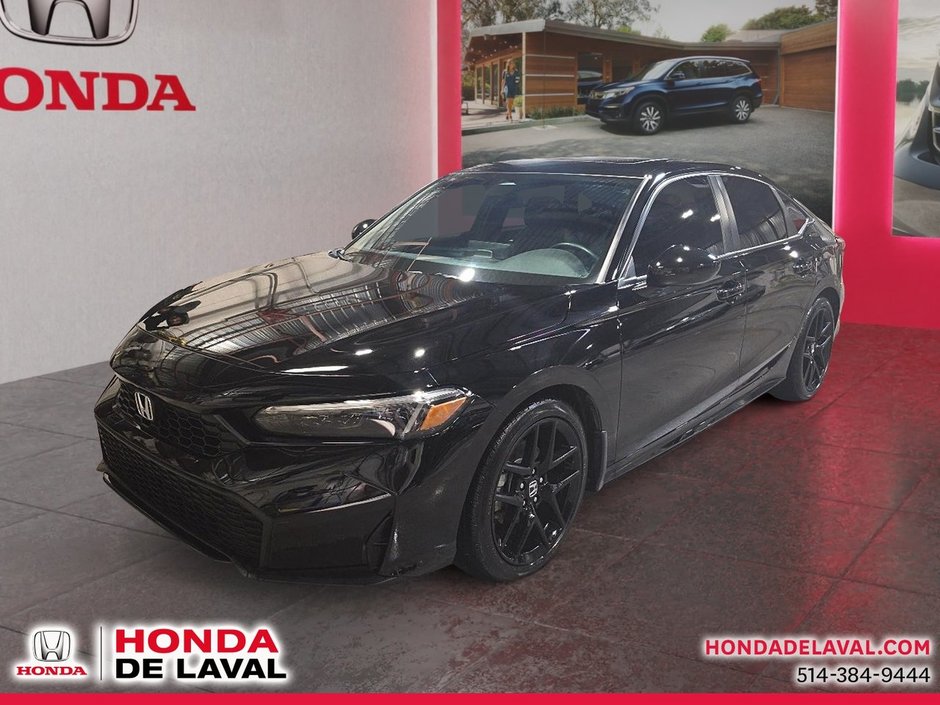 Honda Civic Sedan Hybrid Sport 2025-1