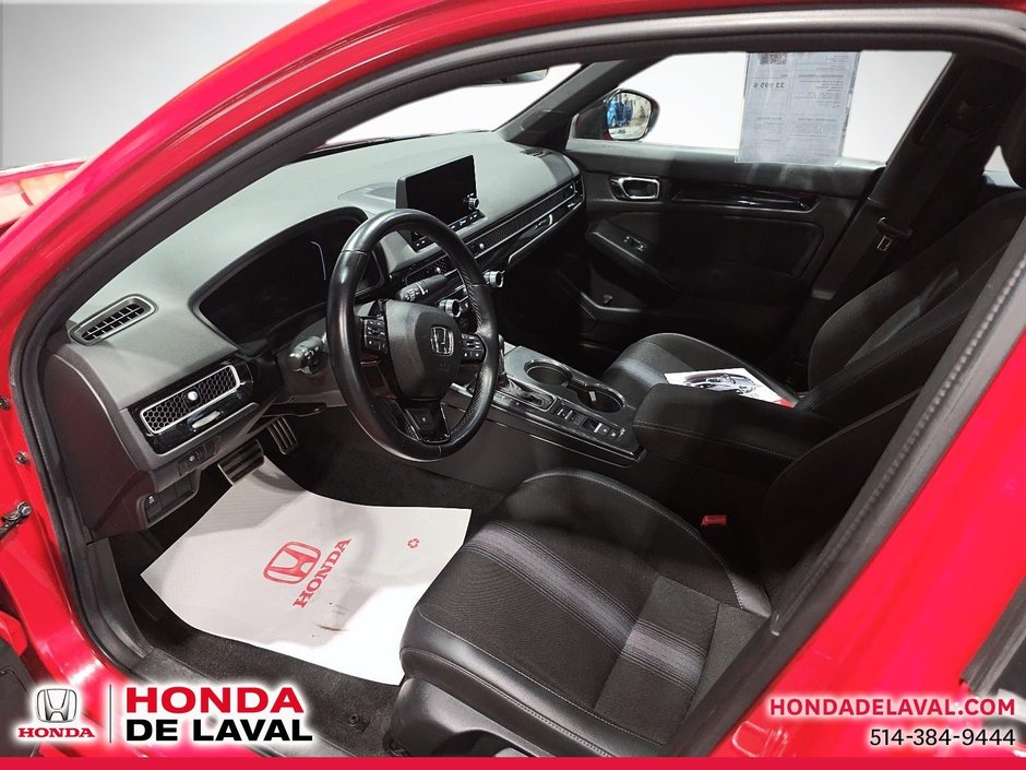 2025 Honda Civic Sedan Hybrid Sport-7