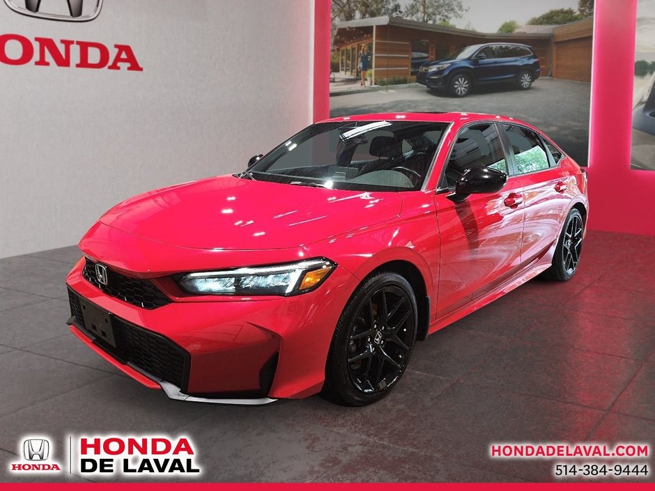 2025 Honda Civic Sedan Hybrid Sport-0