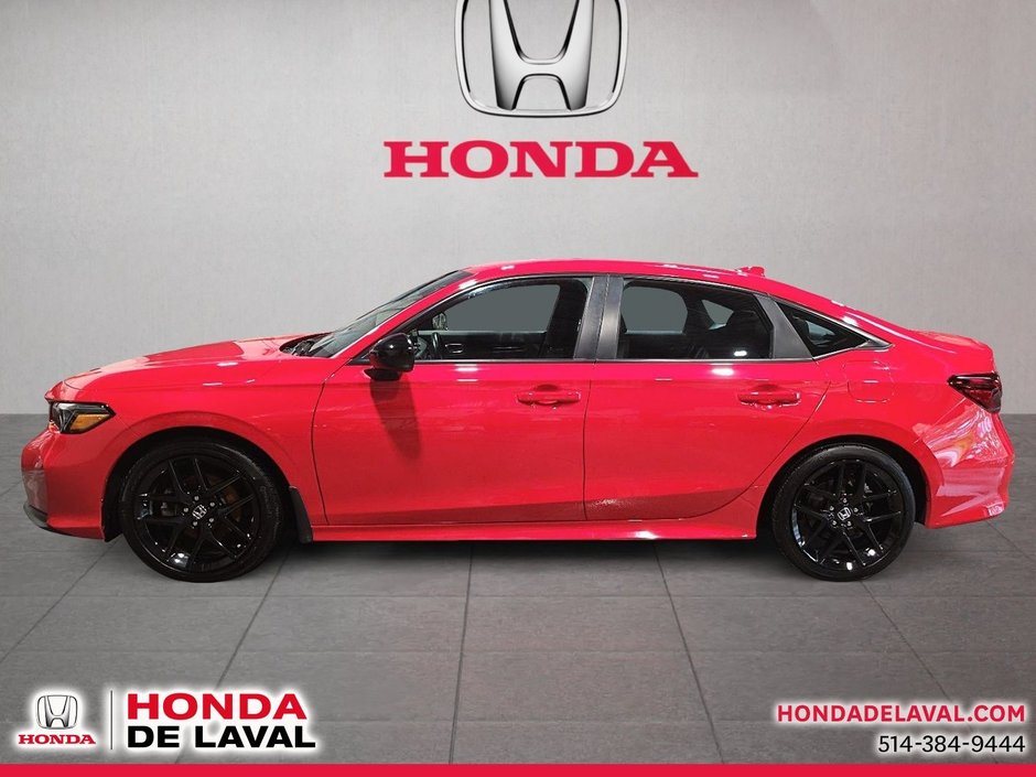 2025 Honda Civic Sedan Hybrid Sport-4