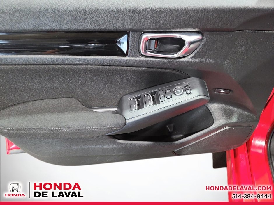 2025 Honda Civic Sedan Hybrid Sport-9