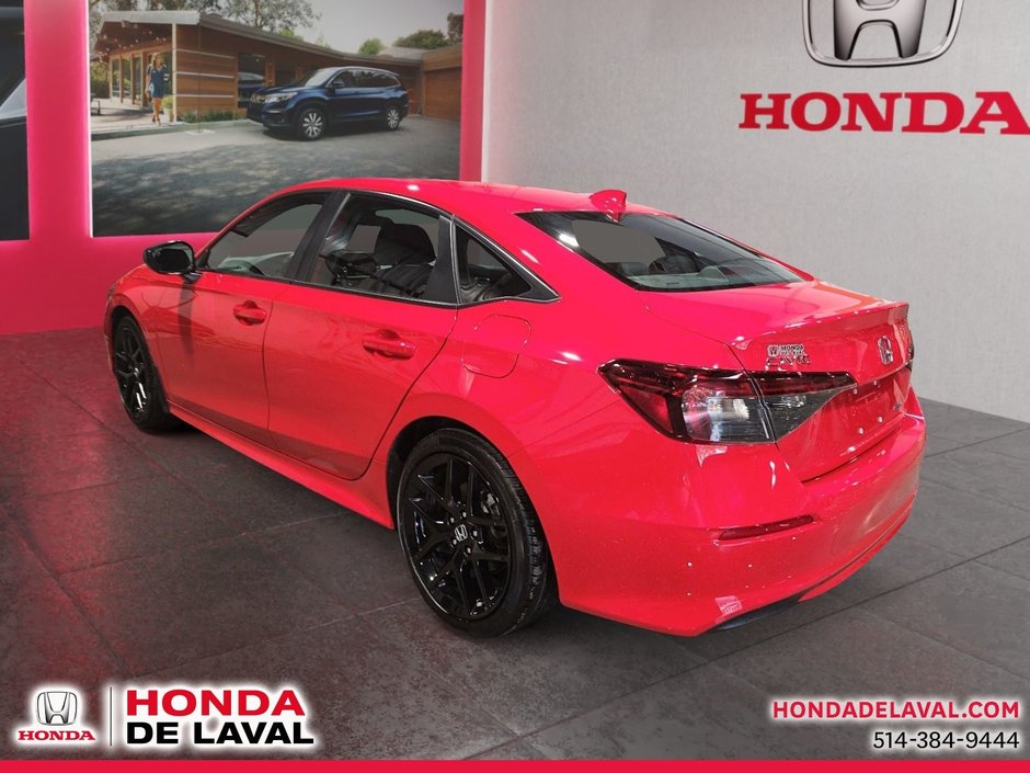 2025 Honda Civic Sedan Hybrid Sport-3