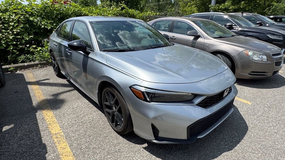 2025 Honda Civic Sedan Hybrid Sport-4