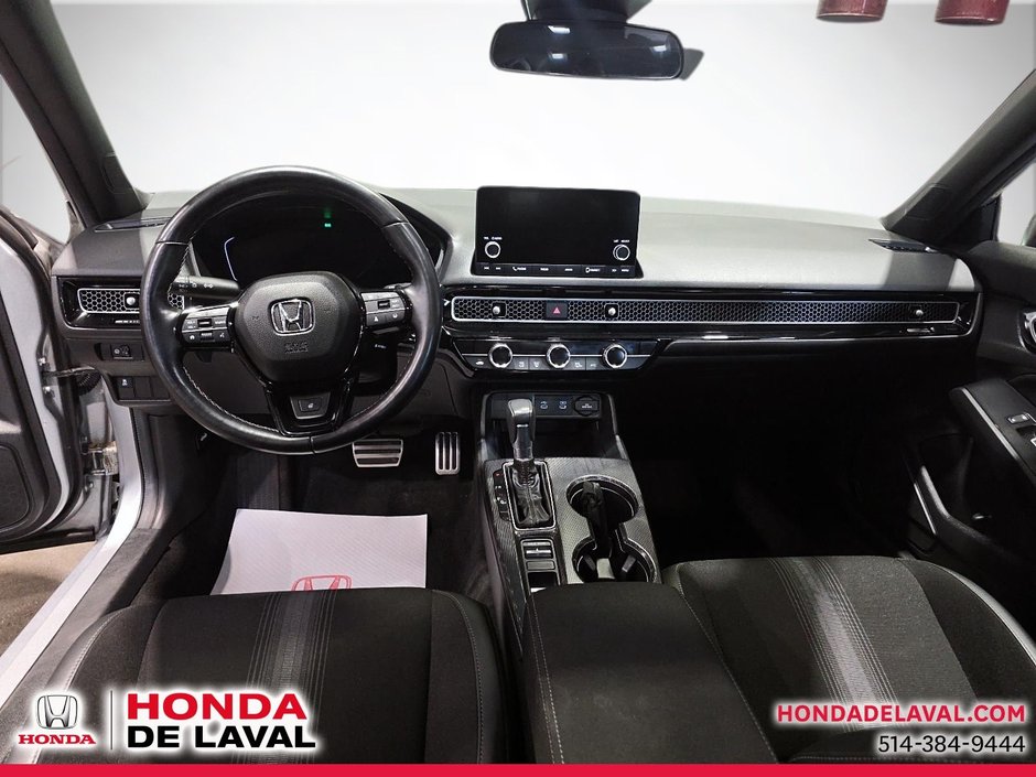 Honda Civic Sedan Hybrid Sport 2025-8