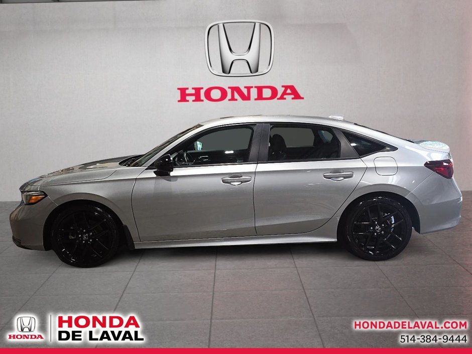 Honda Civic Sedan Hybrid Sport 2025-4