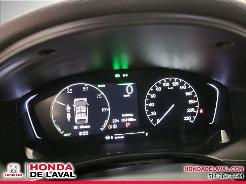 Honda Civic Sedan Hybrid Sport 2025-11
