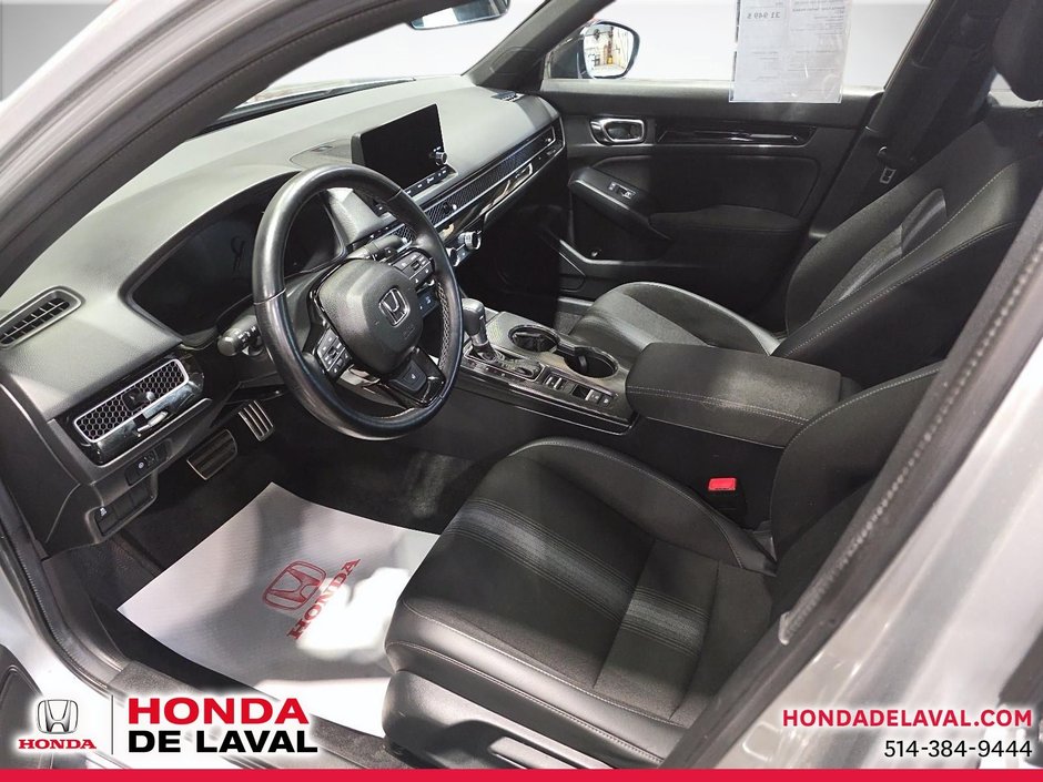 Honda Civic Sedan Hybrid Sport 2025-7