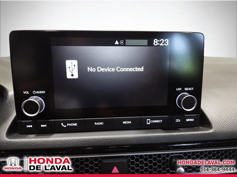 Honda Civic Sedan Hybrid Sport 2025-15