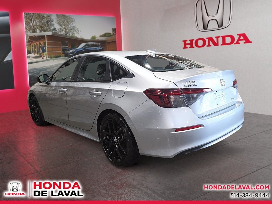 Honda Civic Sedan Hybrid Sport 2025-3