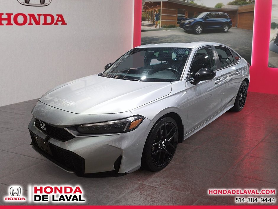 Honda Civic Sedan Hybrid Sport 2025-0