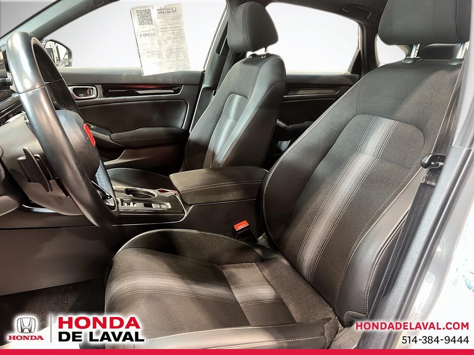 2025 Honda Civic Sedan Hybrid Sport-7