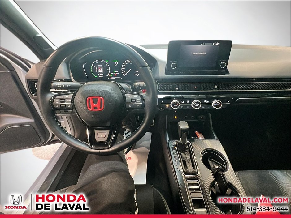 2025 Honda Civic Sedan Hybrid Sport-8
