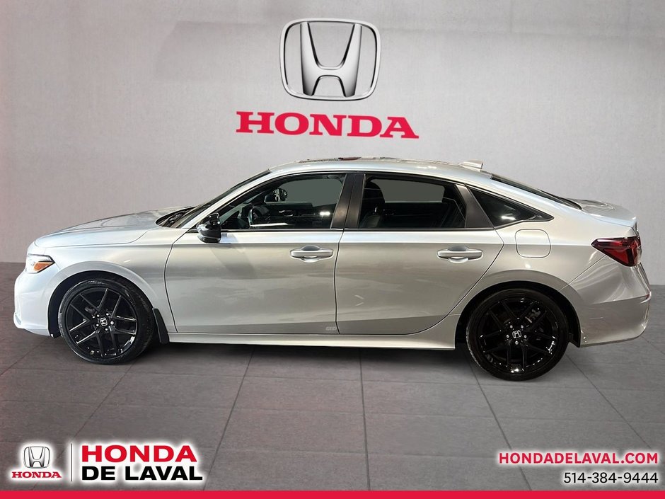 2025 Honda Civic Sedan Hybrid Sport-4