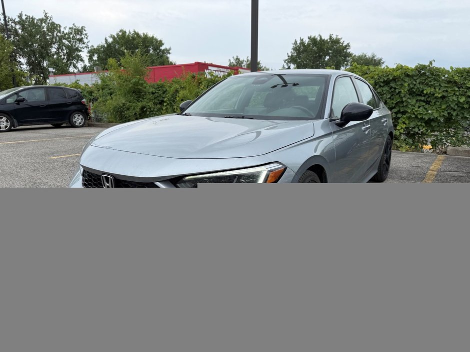 2025 Honda Civic Sedan Hybrid Sport Hybride-0