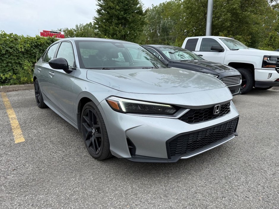 2025 Honda Civic Sedan Hybrid Sport Hybride-4