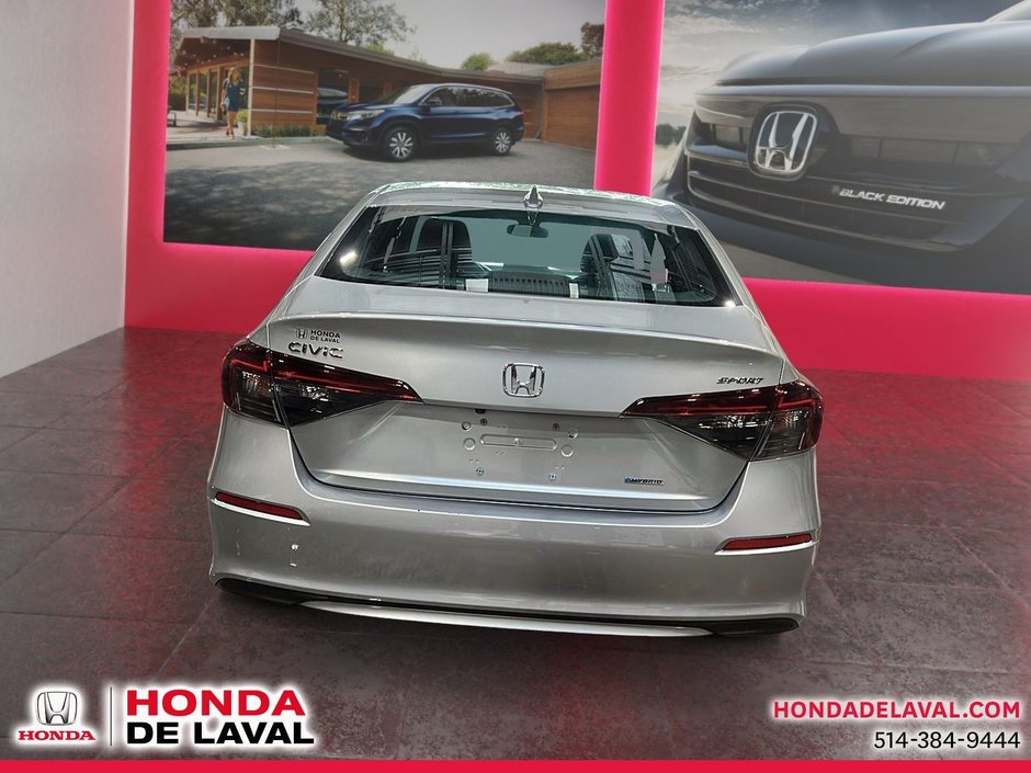 2025 Honda Civic Sedan Hybrid Sport-2