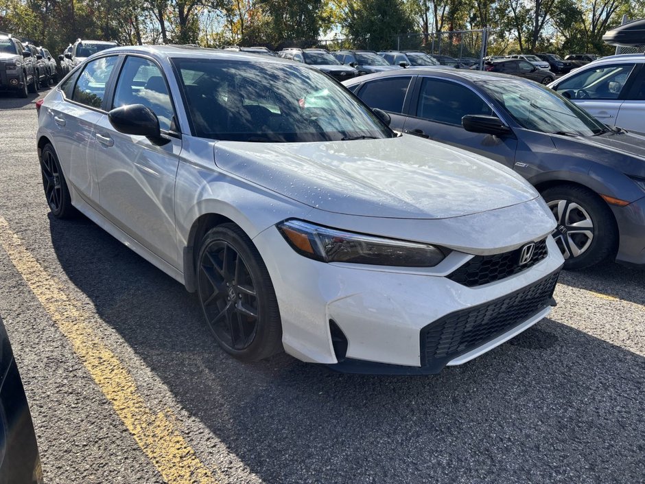 2025 Honda Civic Sedan Hybrid Sport-4