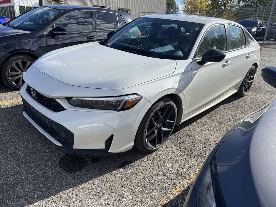 2025 Honda Civic Sedan Hybrid Sport-0