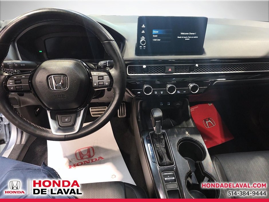Honda Civic Sedan Hybrid Sport 2026-8