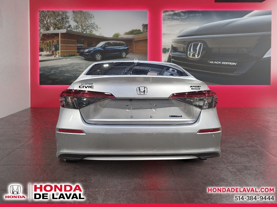 Honda Civic Sedan Hybrid Sport 2026-2