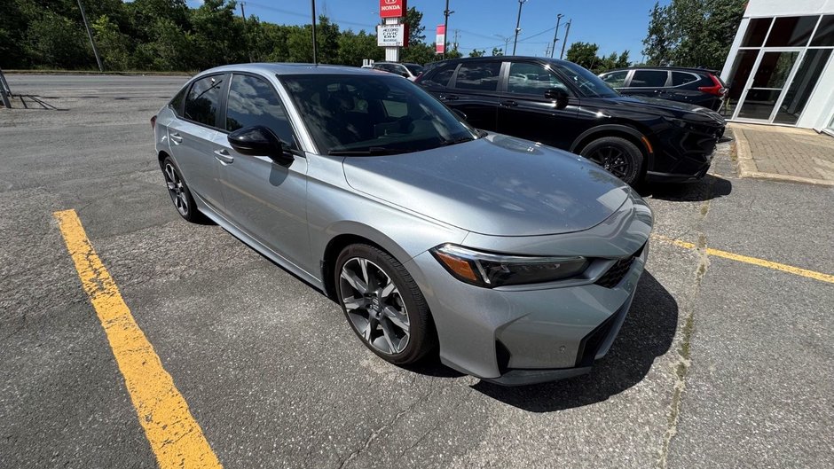2026 Honda Civic Sedan Hybrid Sport Touring-4