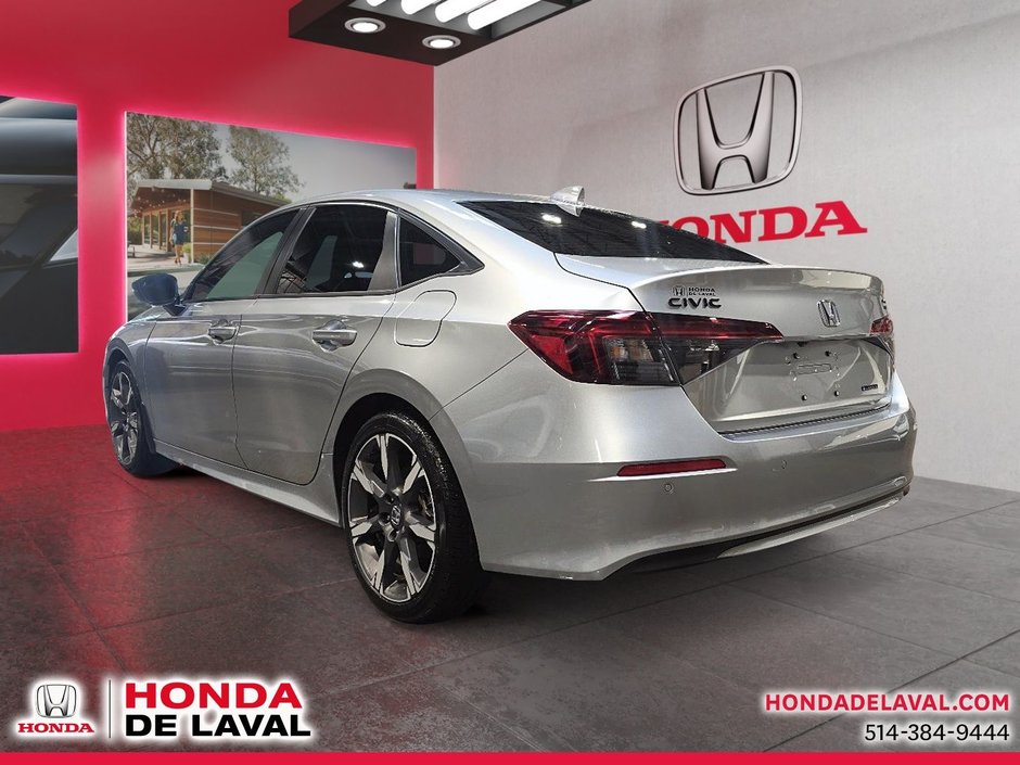 Honda Civic Sedan Hybrid Sport 2026-3