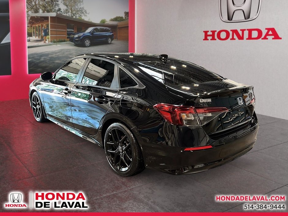 Honda Civic Sedan Hybrid Sport 2026-3