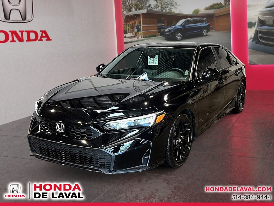 Honda Civic Sedan Hybrid Sport 2026-0