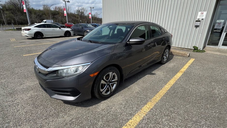 Honda Civic Sedan LX 2016-0