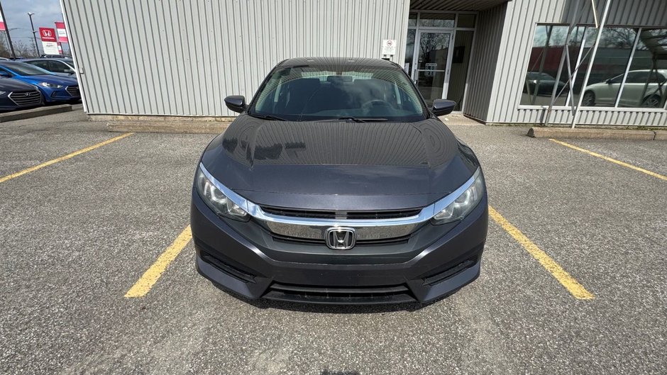 Honda Civic Sedan LX 2016-2