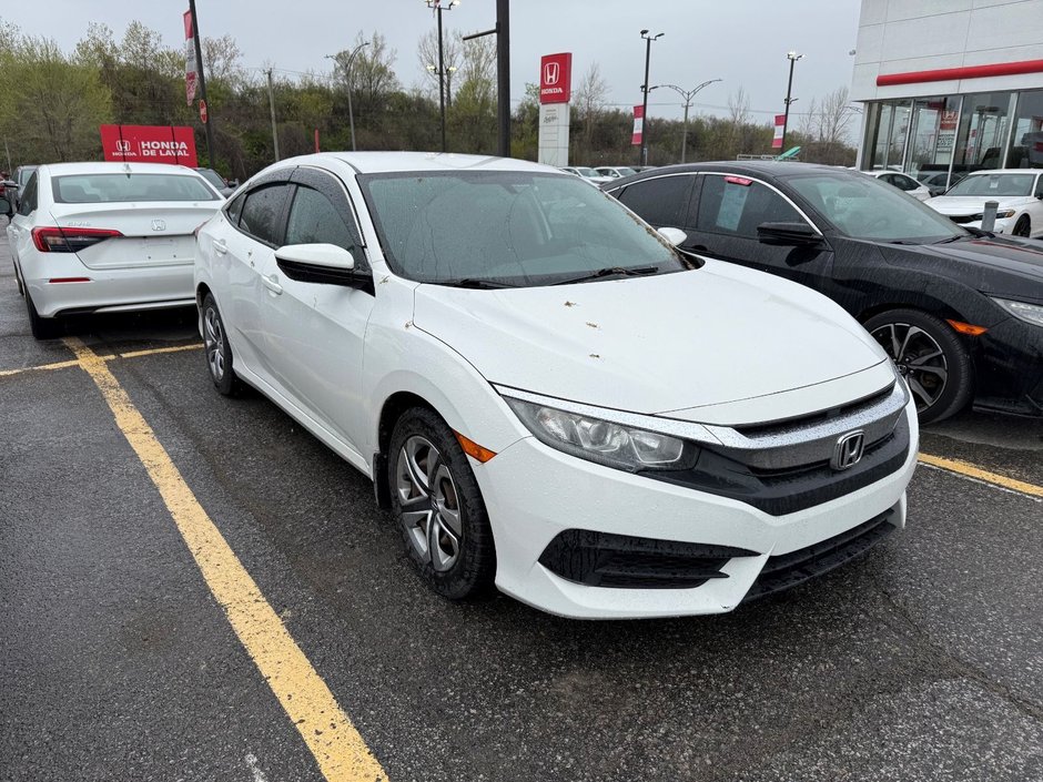 2017 Honda Civic Sedan LX-4