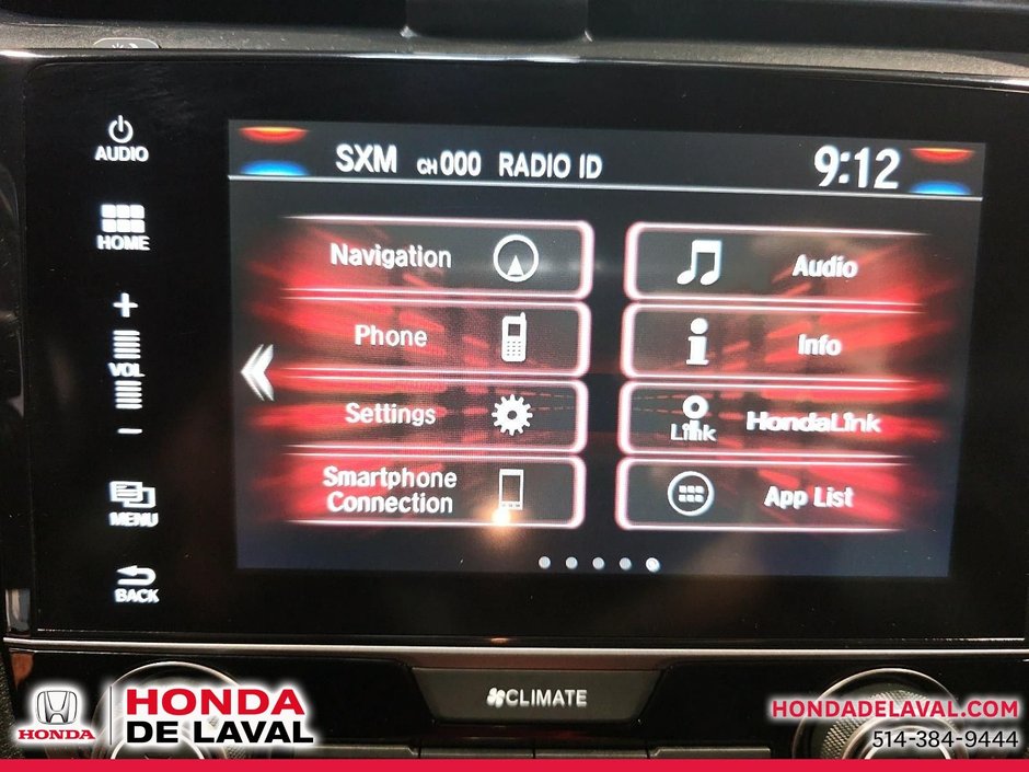 2017 Honda Civic Sedan Si-15