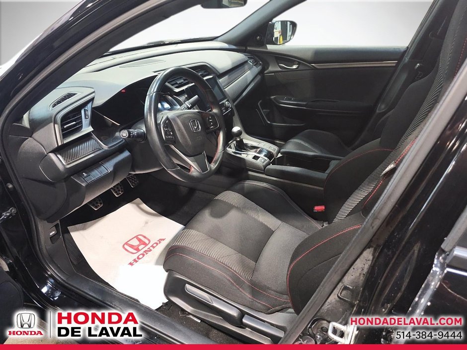2017 Honda Civic Sedan Si-7