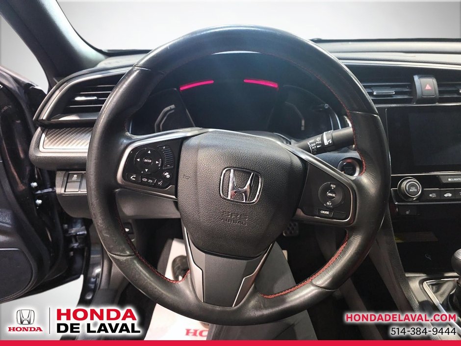 2017 Honda Civic Sedan Si-10