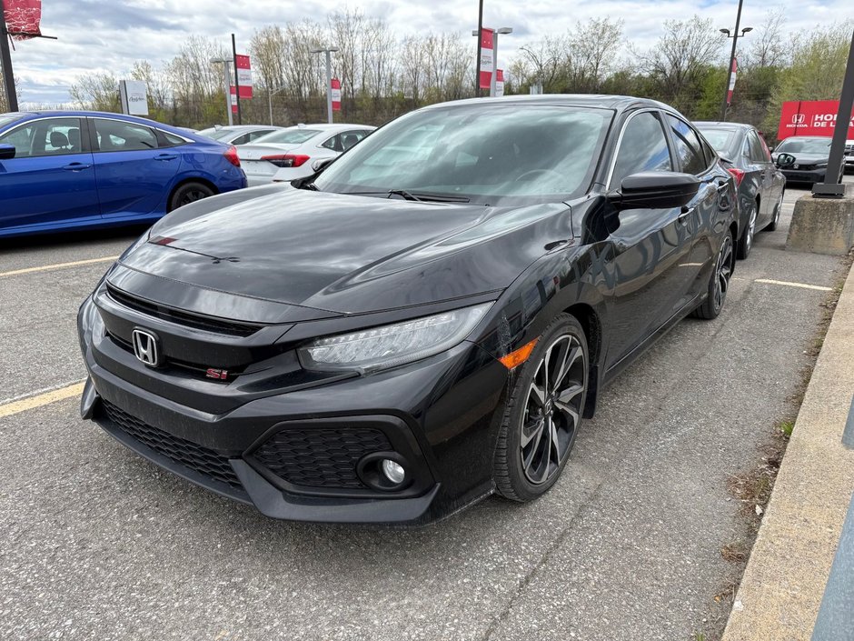 2017 Honda Civic Sedan Si-0