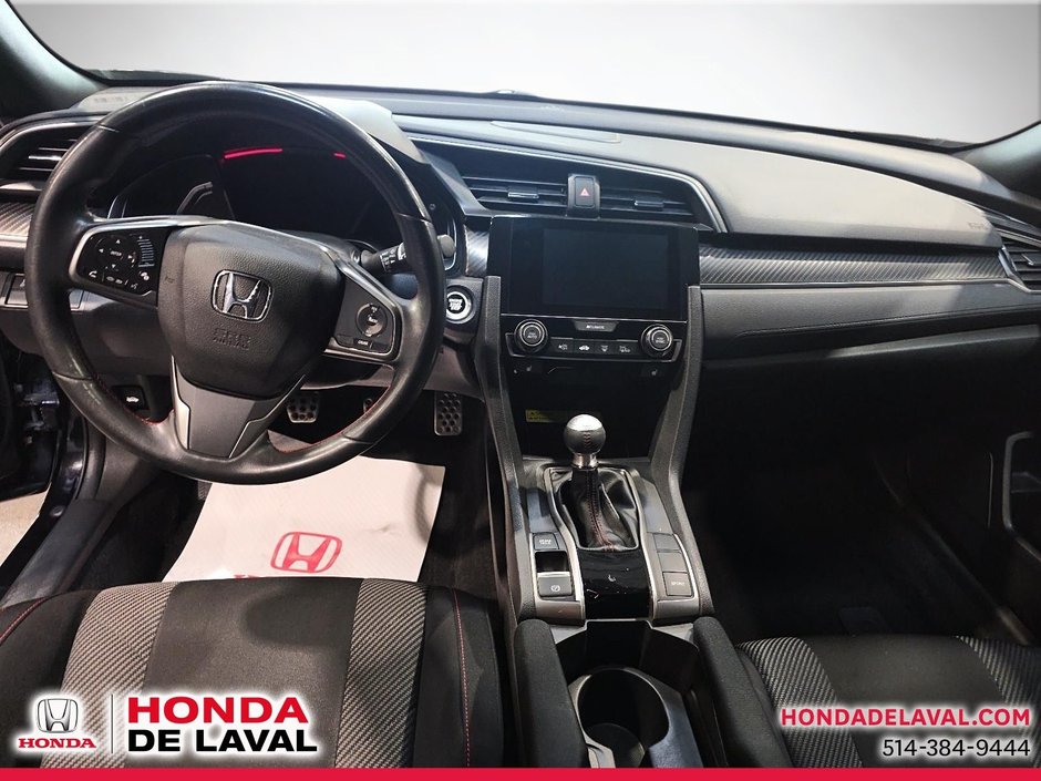 2017 Honda Civic Sedan Si-8