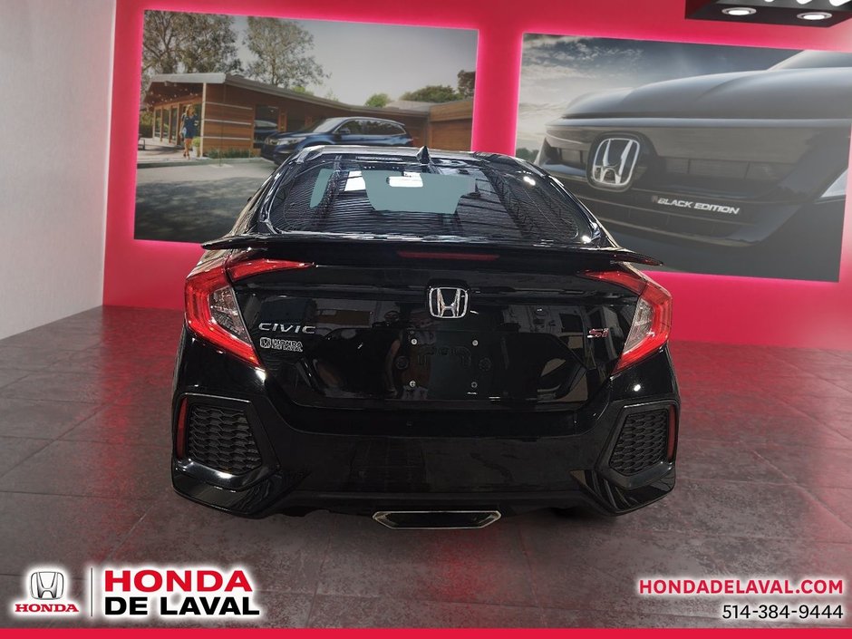 2017 Honda Civic Sedan Si-2