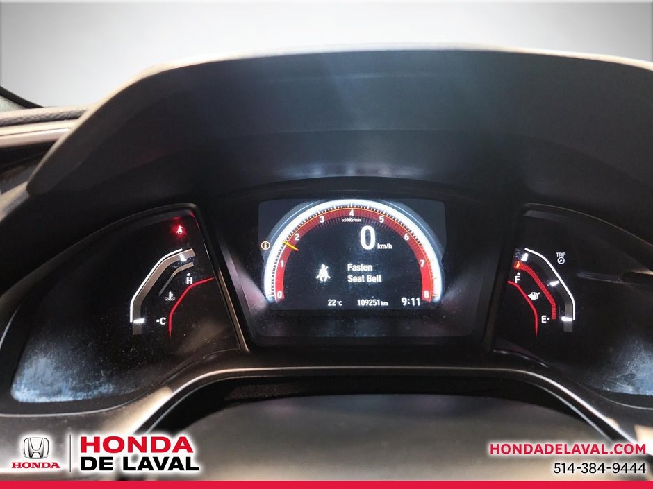 2017 Honda Civic Sedan Si-11