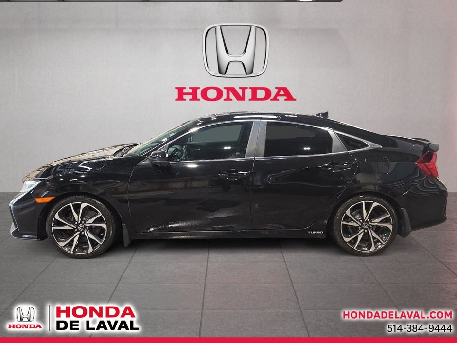 2017 Honda Civic Sedan Si-4