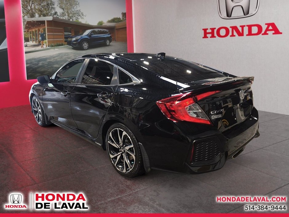 2017 Honda Civic Sedan Si-3