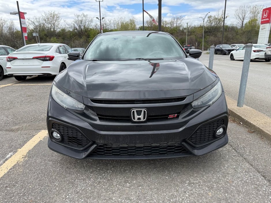 2017 Honda Civic Sedan Si-2