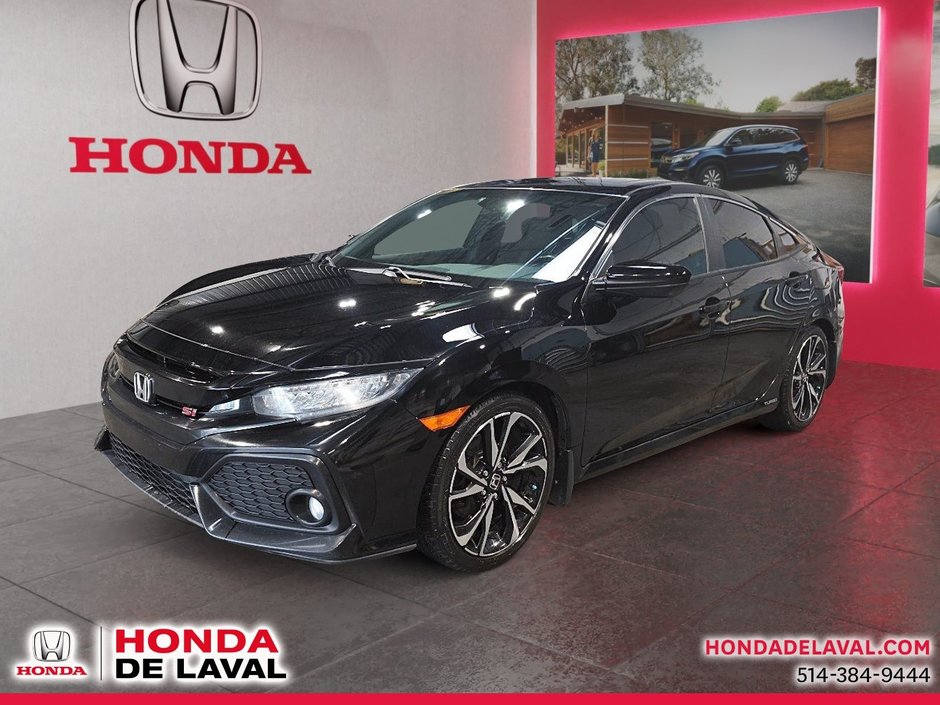 2017 Honda Civic Sedan Si-0