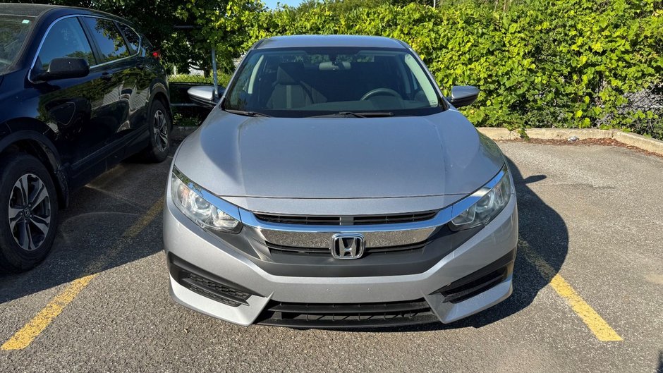 2017 Honda Civic Sedan LX-2